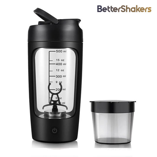 BetterShakers - Elektrischer Shaker Schwarz