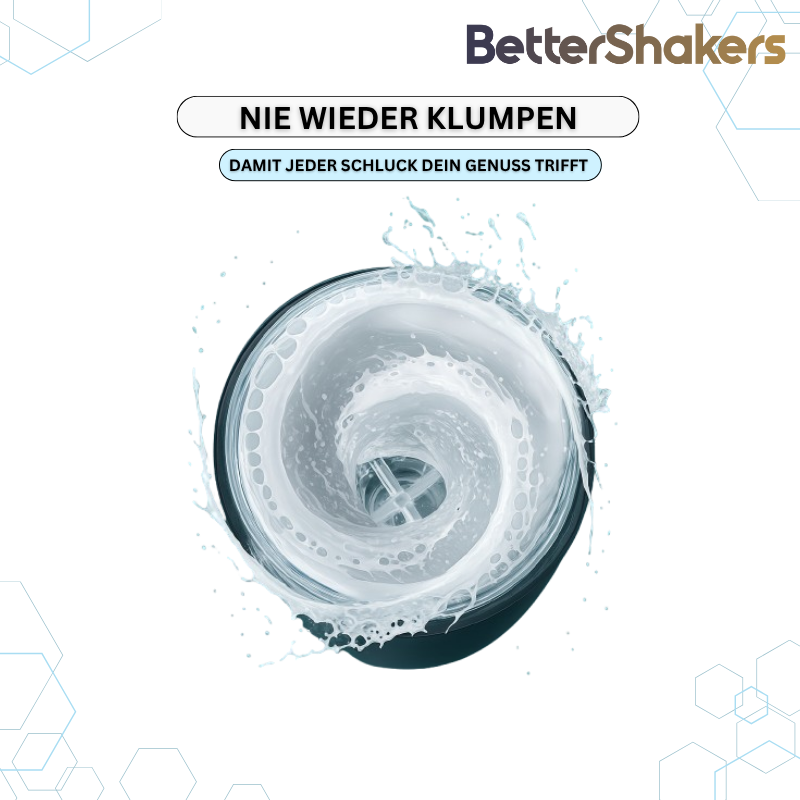 BetterShakers - Elektrischer Shaker Weiss