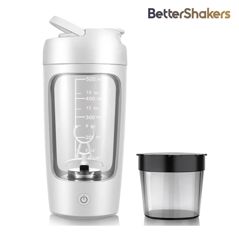 BetterShakers - Elektrischer Shaker Weiss