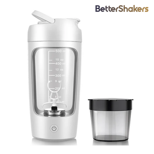 BetterShakers - Elektrischer Shaker Weiss
