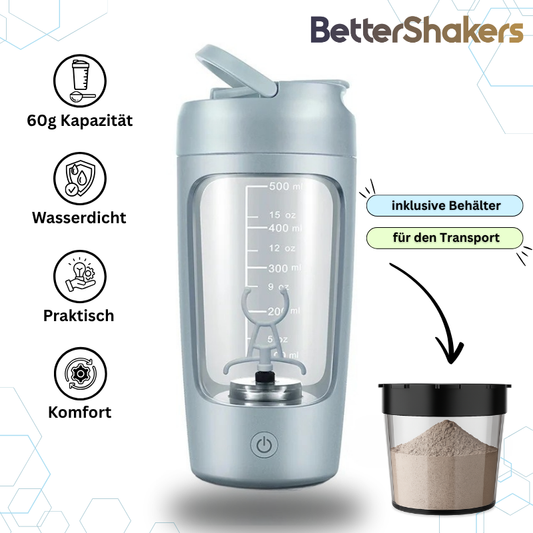 BetterShakers - Elektrischer Shaker Blau